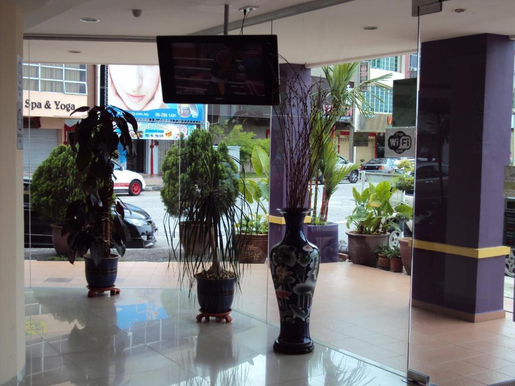 Golden Bay Hotel Malacca Exterior foto